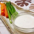 kuikomi's cooksnap of when they made アンチョビガーリックマヨソース.