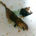 kazukyua's cooksnap of when they made 丸ごと食べよ(*^^*)あじの干物唐揚げ.