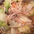 クックMY6OZ4☆'s cooksnap of when they made あっさり白菜と豚ひき肉の重ねスープ.