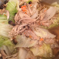 クックMY6OZ4☆'s cooksnap of when they made あっさり白菜と豚ひき肉の重ねスープ.