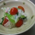 おりょせん's cooksnap of when they made チンゲン菜マリネ☆.