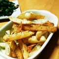 ハチワレねこ's cooksnap of when they made ローズマリーフライドポテト.