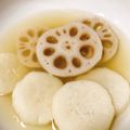 sourcil's cooksnap of when they made 蓮根と長芋の優しい煮物.