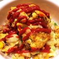 ♩キティ♩'s cooksnap of when they made ちゃちゃっと簡単♪ミートオムレツ.
