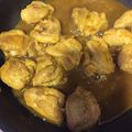 Koalamam's cooksnap of when they made おいしすぎ！鶏肉のカレー〇〇〇焼き！.