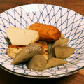 まっさまさママ's cooksnap of when they made ごぼうさつま揚げの煮物.