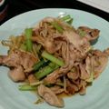 からあげパーティー's cooksnap of when they made 簡単☆もやしと豚肉のポン酢炒め.