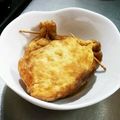 ※ピヨコ※'s cooksnap of when they made 卵の巾着 甘辛煮.