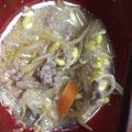 おるご's cooksnap of when they made ヘルシー激安！もやし坦々鍋.