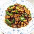 きゃべつ山盛り's cooksnap of when they made 茄子の肉味噌炒め.