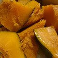 Konamiwa's cooksnap of when they made ほっこり かぼちゃの煮物.