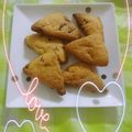 ゆず☆ななみ's cooksnap of when they made スタバ風✨簡単スコーン.