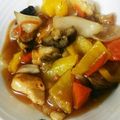ねぞろ's cooksnap of when they made 鶏胸の夏野菜あんかけ.