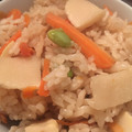 はるtoEli's cooksnap of when they made だしの素で簡単！たけのこごはん.