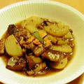 もんしゅしゅ's cooksnap of when they made 鮭缶で☻大根の煮物.