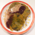 ラクラクダ's cooksnap of when they made おしゃれ美味しいかぼちゃ！？の簡単チヂミ.