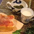 まみお✳'s cooksnap of when they made 苺ジャムトーストにホットミルクで朝食.