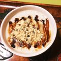 ☆あいちゃん's cooksnap of when they made きなことバナナのヨーグルト.