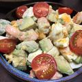 クックNGCW7F☆'s cooksnap of when they made 絶品&簡単❁海老とアボカドのサラダ❁.