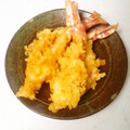 ももちゃんパンダ's cooksnap of when they made 年越し蕎麦に！　簡単！海老の花揚げ♪.