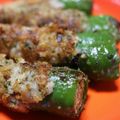 monjimari's cooksnap of when they made 万願寺とうがらし豚バラパン粉焼き.