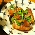 はちここさん's cooksnap of when they made うまっ！豚うす切り肉のじゃが巻き煮豚風.