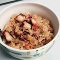 ぴーころころ's cooksnap of when they made おせちの残り 酢ダコで☆タコ飯☆.