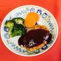 Ayu_mi_'s cooksnap of when they made ◎基本のハンバーグ☆☆☆肉汁じゅわぁっと.