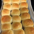 ☆ゆみも☆'s cooksnap of when they made 練乳ちぎりパン.