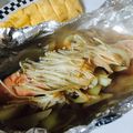 クックRY8YBK☆'s cooksnap of when they made ★鮭とポテトのホイル焼き.
