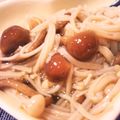春雨まぁぼ's cooksnap of when they made なめことえのきの甘辛煮.
