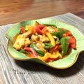 まんまるたまご's cooksnap of when they made パパッとうまぁ❤鶏ももと野菜の炒め物.