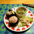 komutatata's cooksnap of when they made 頑張れ☆昆布アボカドおにぎり.