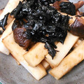 kimimaruo's cooksnap of when they made はんぺんと椎茸✿柚子胡椒ダレ和え.