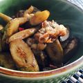 クックRY8YBK☆'s cooksnap of when they made 豚肉とゴボウの甘辛煮.