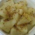 あーいーりー's cooksnap of when they made 大根のコンソメ煮＊ハニーマスタードソース.