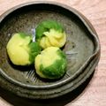 木成りはっさく's cooksnap of when they made 簡単おせちに☆２色きんとん抹茶風味も！.