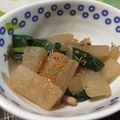 AYUMIMI.'s cooksnap of when they made ++大根の塩辛炊き++.