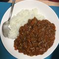 クック1XUNJX☆'s cooksnap of when they made 野菜たっぷりキーマカレー.