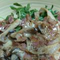 あかもんた's cooksnap of when they made 極旨味サラダ☆深煎りごまドレの豆苗サラダ.