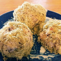 —月—'s cooksnap of when they made ゆかりと柚子胡椒入り・とろろ昆布おにぎり.