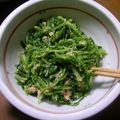 月にうさちゃん's cooksnap of when they made 水菜とツナの和え物.
