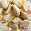 さおりん@料理特訓中's cooksnap of when they made ✿レンジで簡単♪里芋のお花畑サラダ✿.