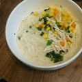 ｍａｈａ's cooksnap of when they made 妊娠、授乳に！豆乳ごまだれそうめん.