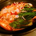 ☆糖質減らしてます☆'s cooksnap of when they made 四川火鍋？？？辛～～～いお鍋☆.