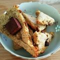 おけ～はん's cooksnap of when they made 夢のような バナナ抹茶おから＊すこーん.