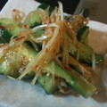 acobell's cooksnap of when they made 簡単！ピリ辛きゅうりの中華風漬物♪.