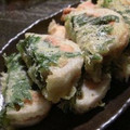 たなか家's cooksnap of when they made れんこんとたらこのはさみ揚げ.