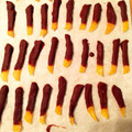 ふわとろ娘's cooksnap of when they made 柚子皮の白い所を楽に取る方法＆ゆずピール.