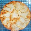 さぎぽん's cooksnap of when they made ホットケーキミックスでリンゴケーキ♪.